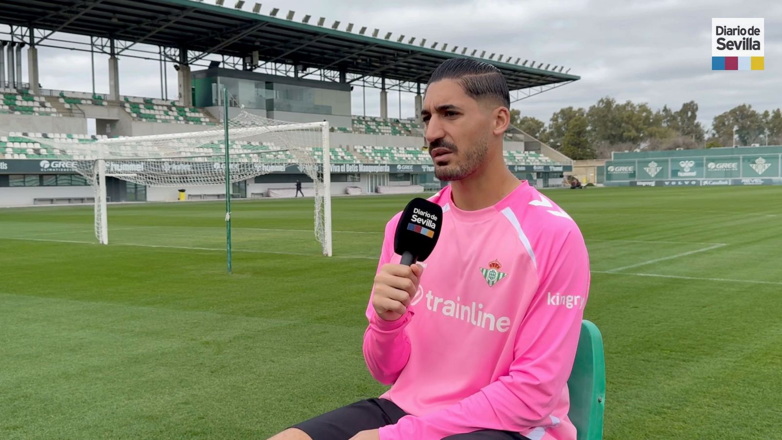 La entrevista Álvaro Valles, portero del Real Betis Balompié