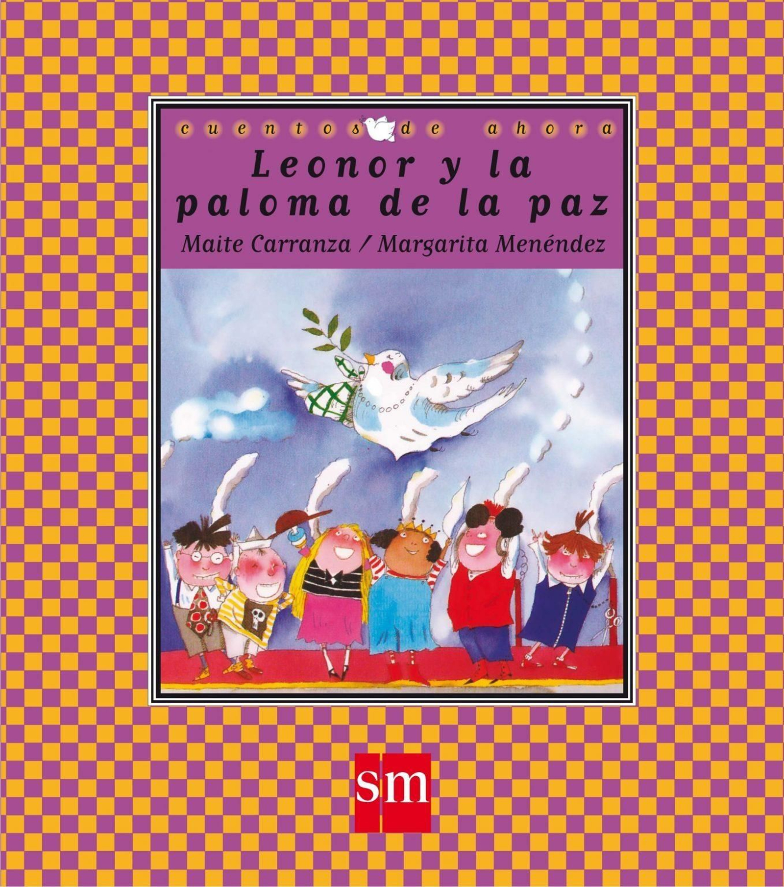 'Leonor y la paloma de la paz'.