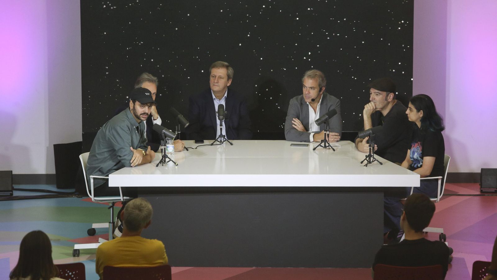 Segunda mesa redonda celebrada este viernes en los Indie Games Málaga 2022