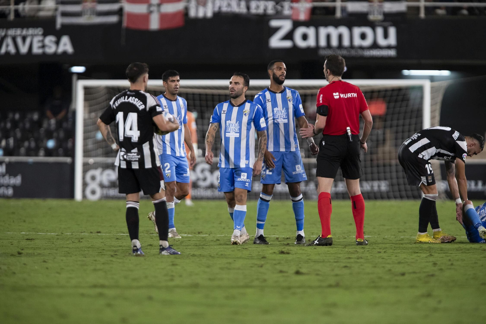 Las fotos del Cartagena-Málaga CF