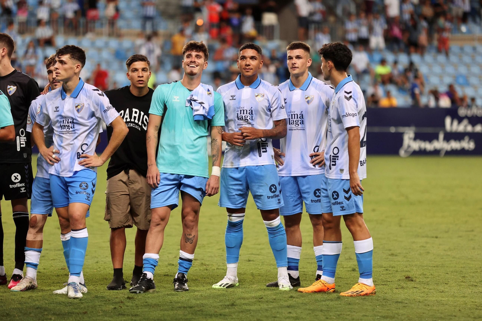Rafa, entre otros canteranos en el pasado Trofeo Costa del Sol Rafa, entre otros canteranos en el pasado Trofeo Costa del Sol
