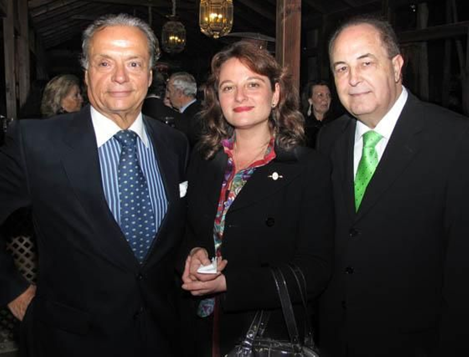 Manuel Loreto, María José Muñoz Romero y Miguel Ángel Trelles.

Foto: Victoria Ramírez
