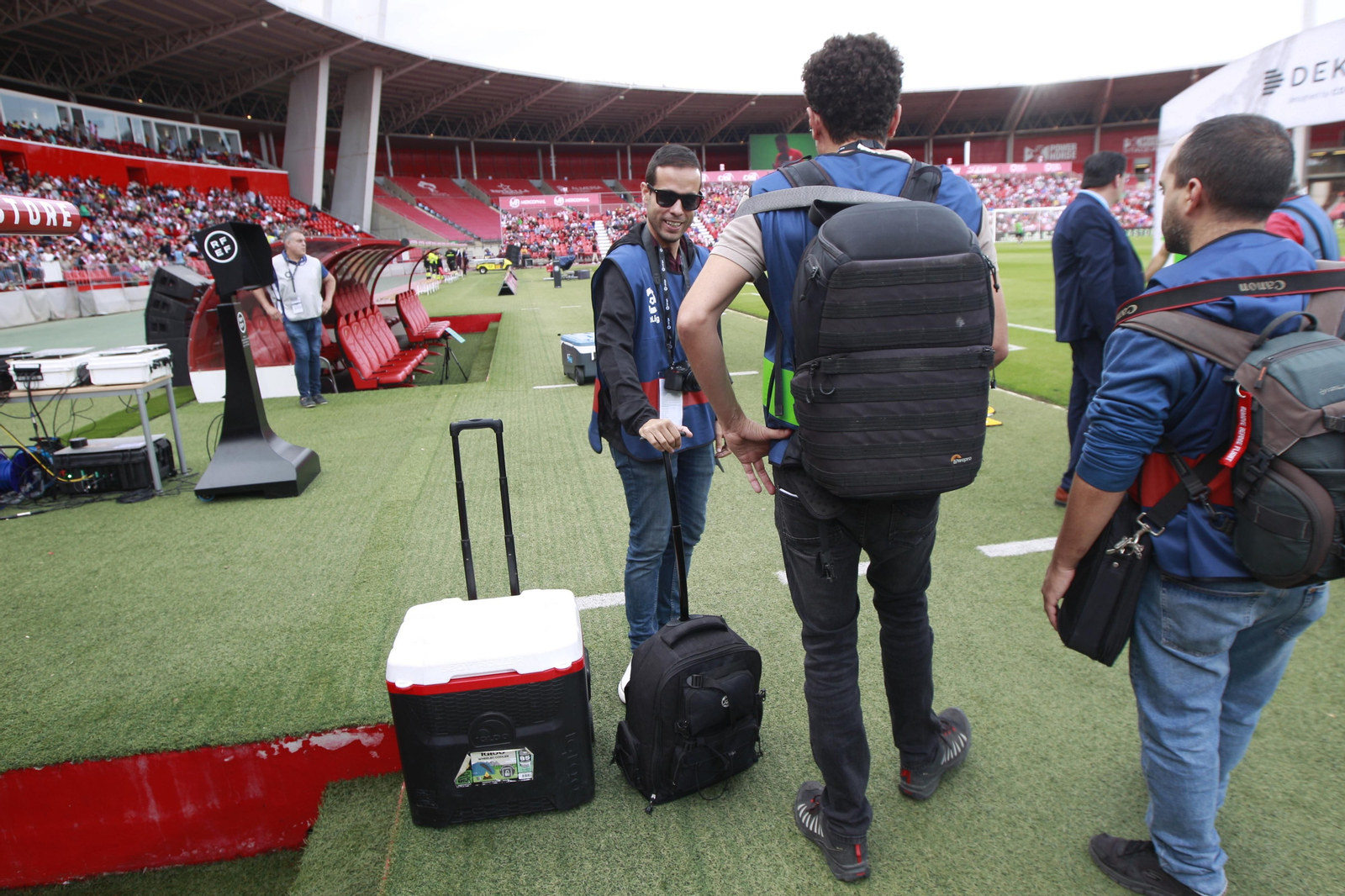 Imágenes del partido U.D. Almería-R.C.D. Mallorca