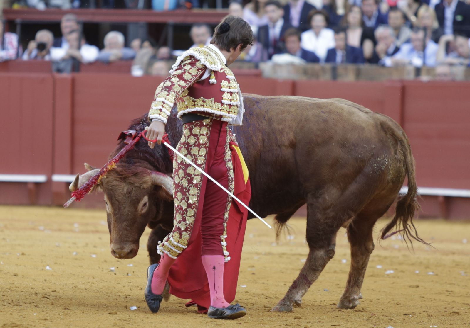 Julian López 'El Juli'.