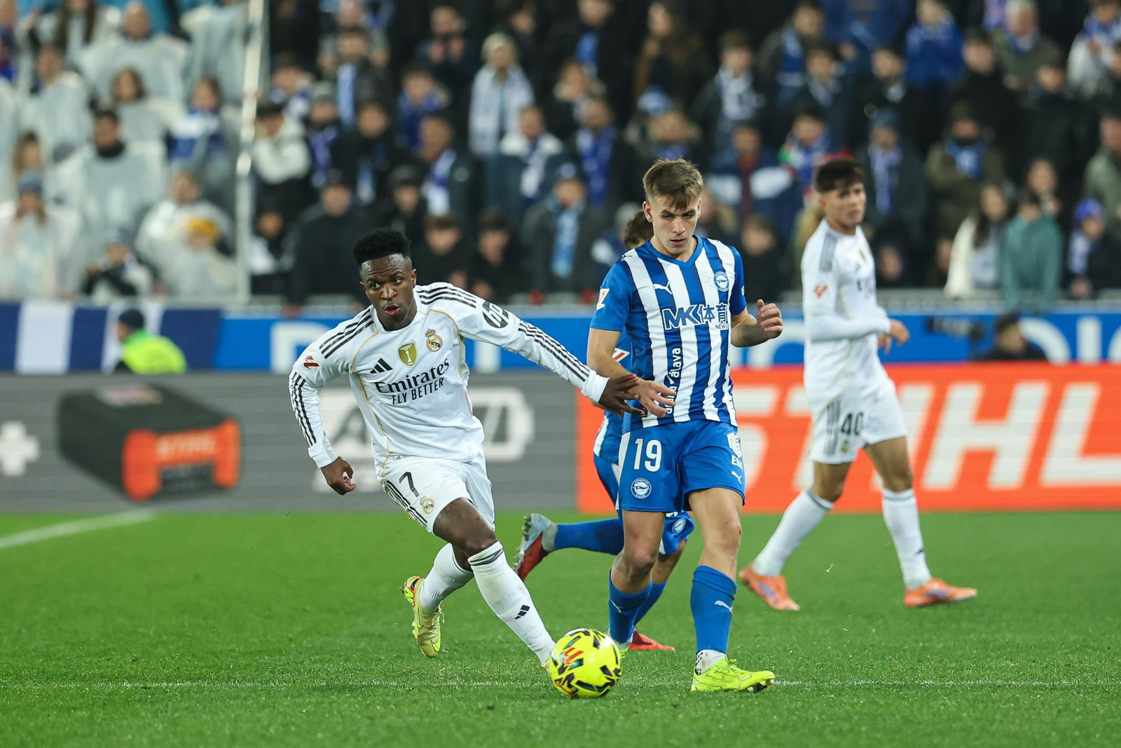 Las fotos del Alavés-Real Madrid