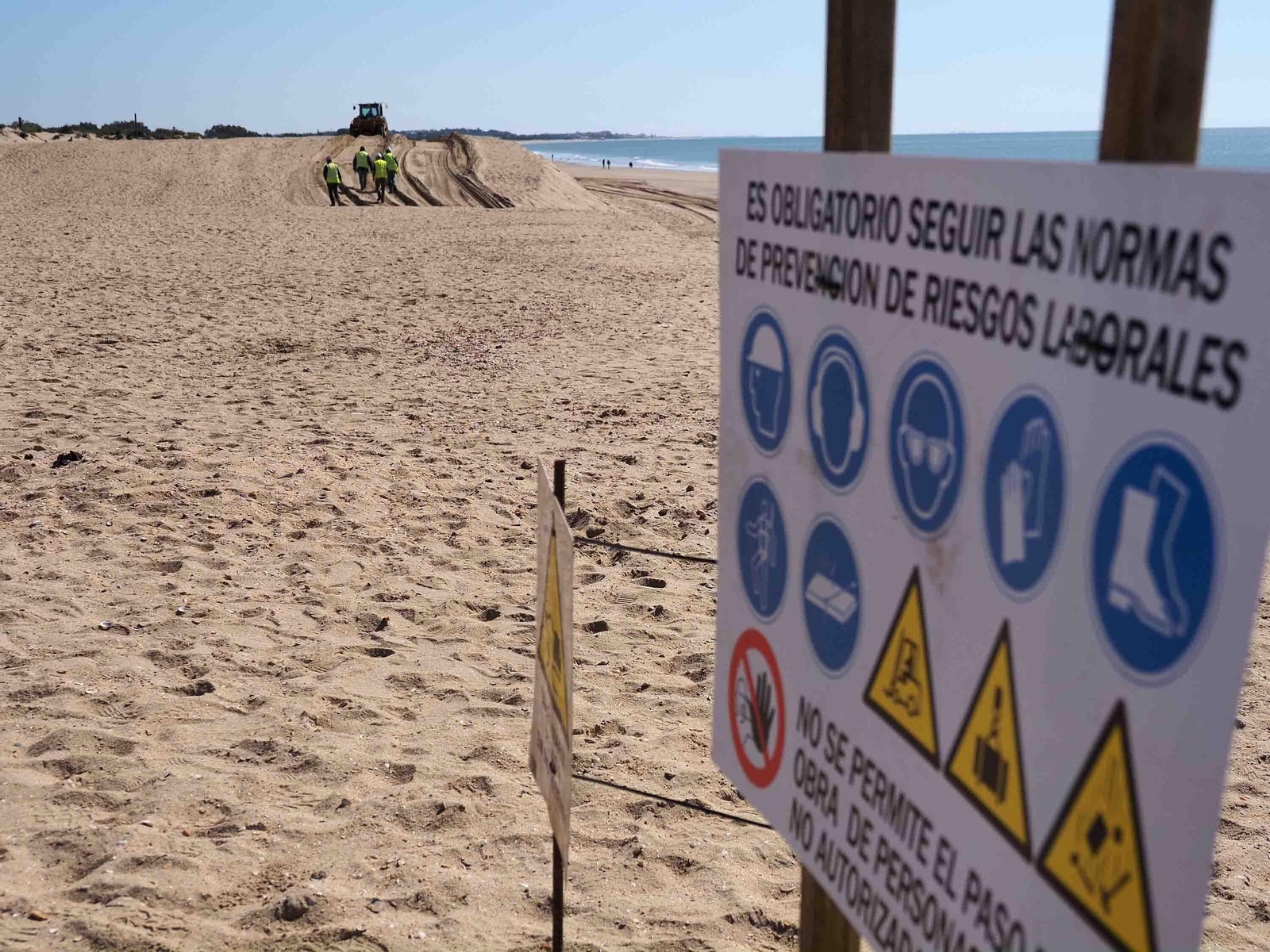 Así están las playas de Huelva a las puertas de la Semana Santa 2022