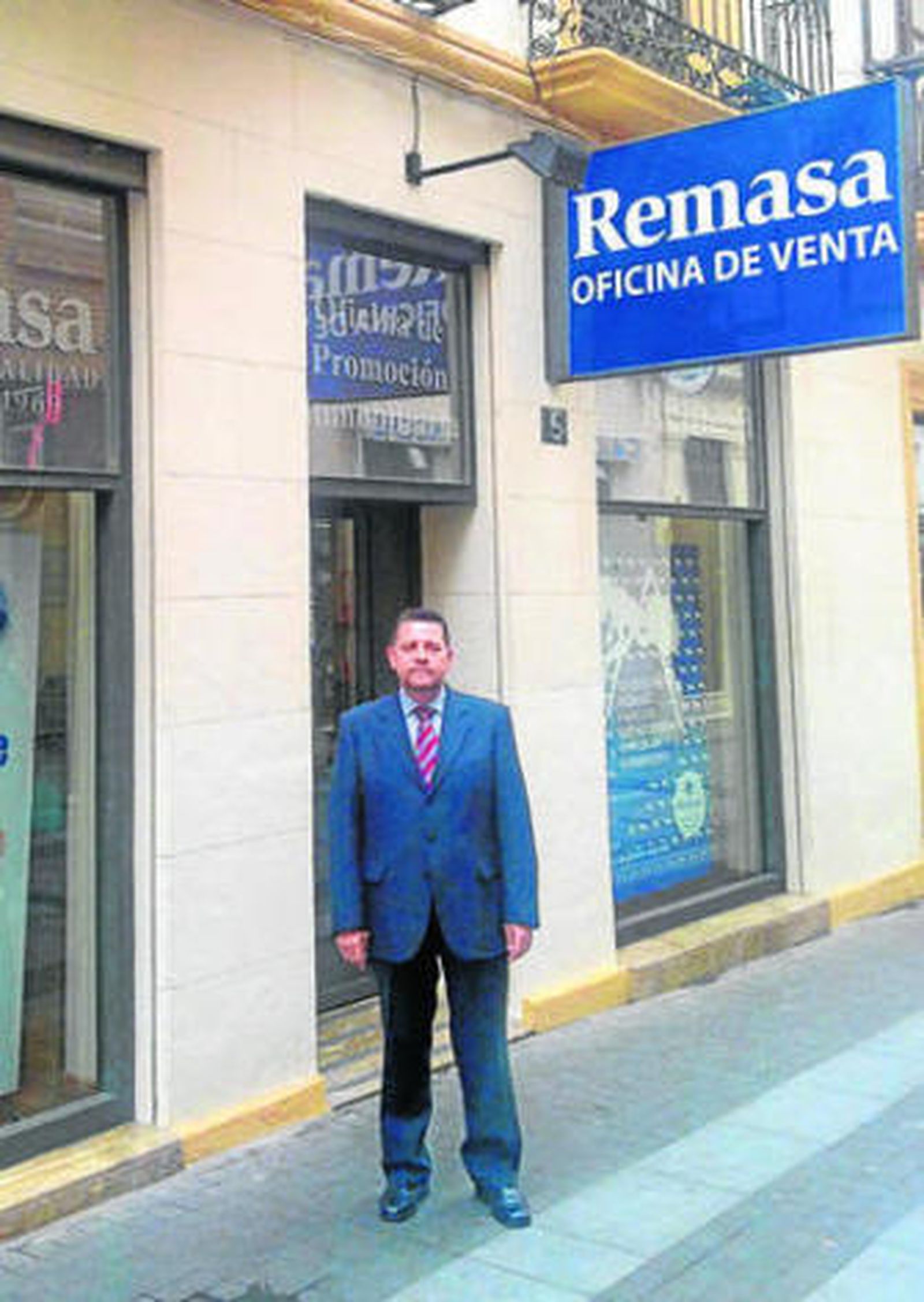 Juan Manuel Requena, responsable de Remasa.