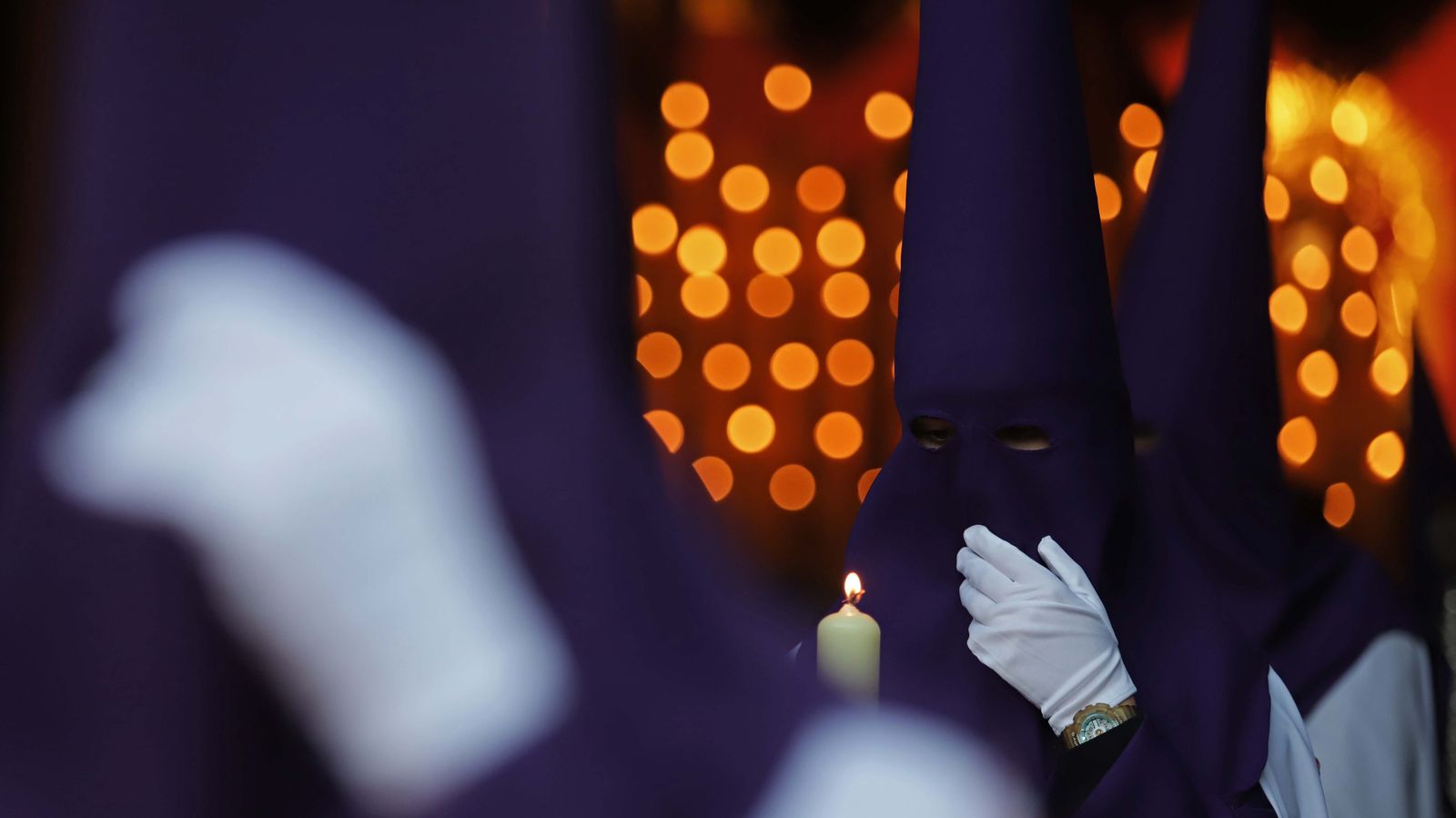 Fotos del Jueves Santo en Algeciras: Nazareno