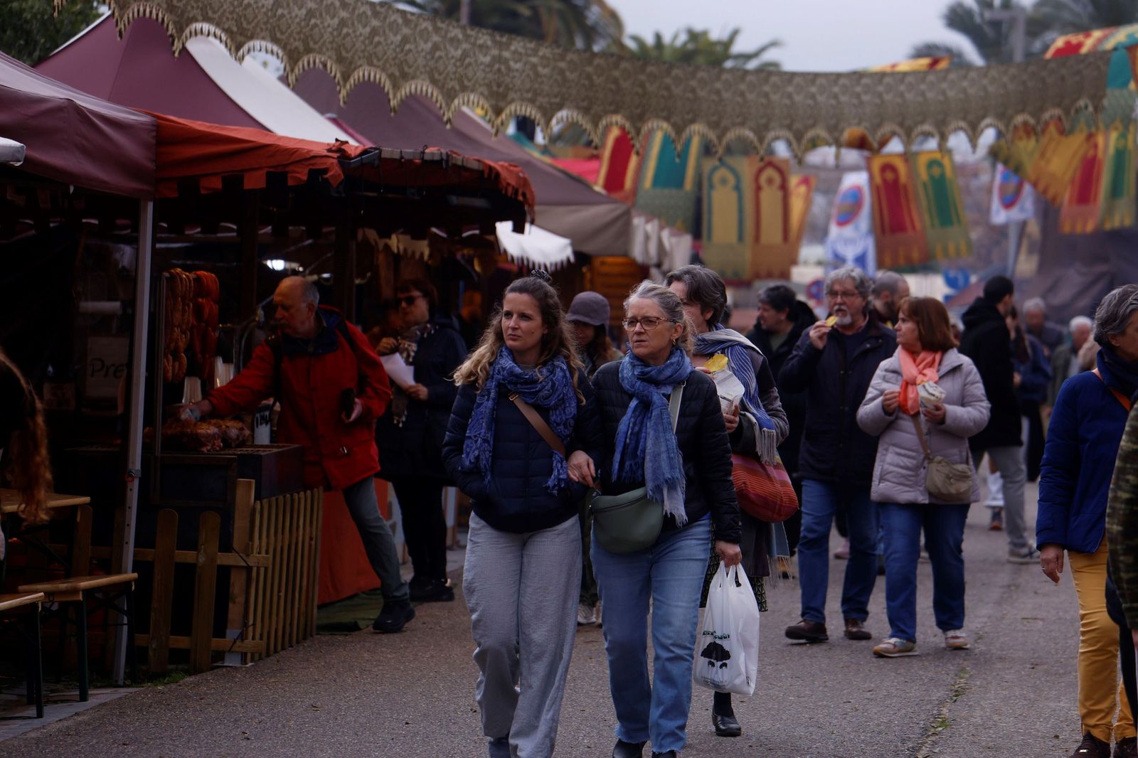 El emocionante arranque del Mercado Andalusí de Córdoba, en imágenes