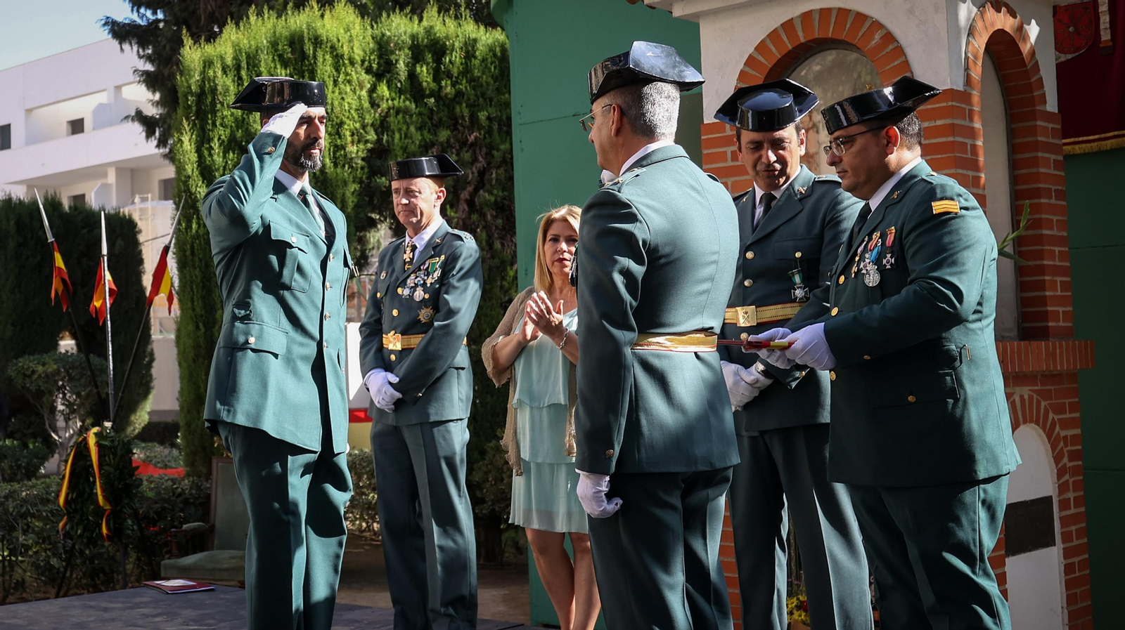 La Guardia Civil de Jerez celebra el Día del Pilar