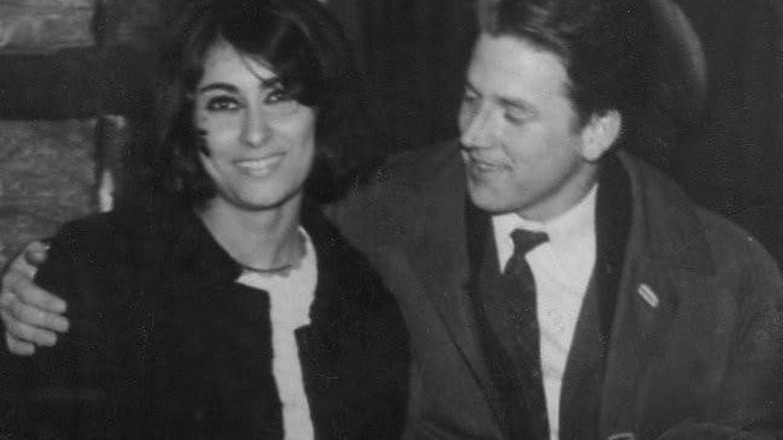 Hans con su mujer Obdulia Gudín en una foto tomada en Eschweiler en 1967.
