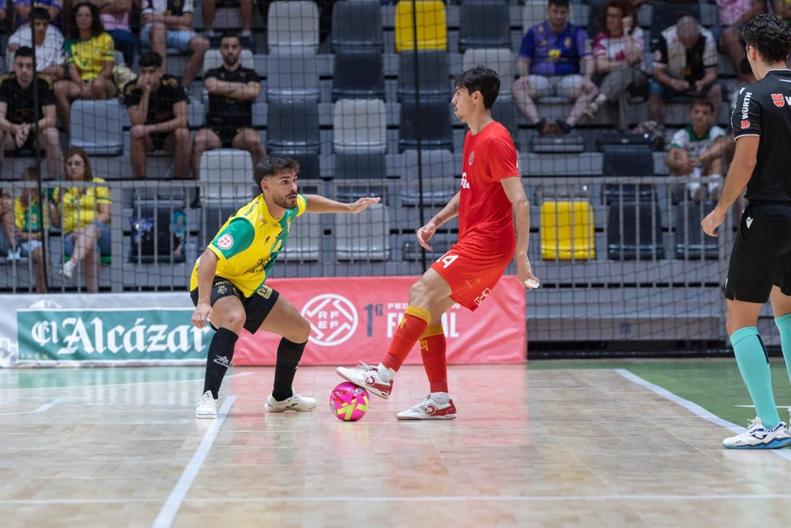 Las mejores fotos del XIV Trofeo del Olivo entre Jaén Paráiso Interior FS y Jimbee Cartagena