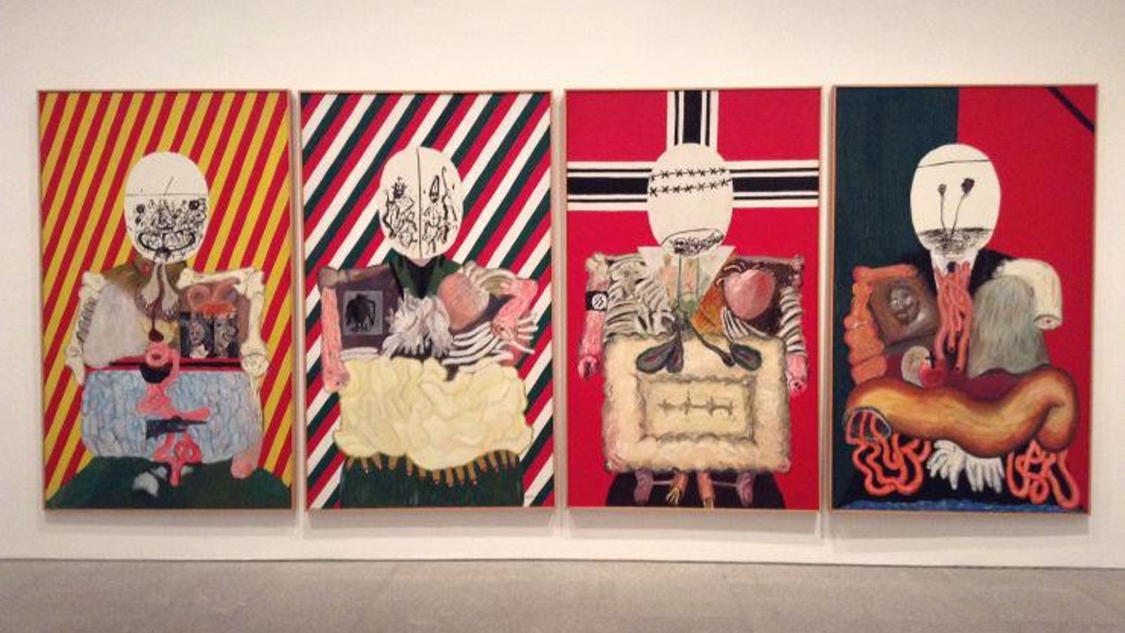 'Los cuatro dictadores'.