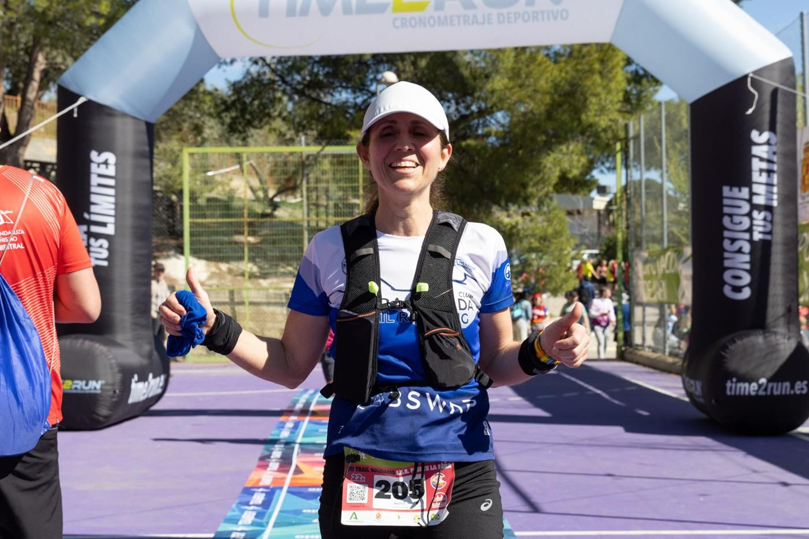 En imágenes: kilómetros para la esperanza de Celia en el CxM Trail Solidario IES Fuente de la Peña (II)