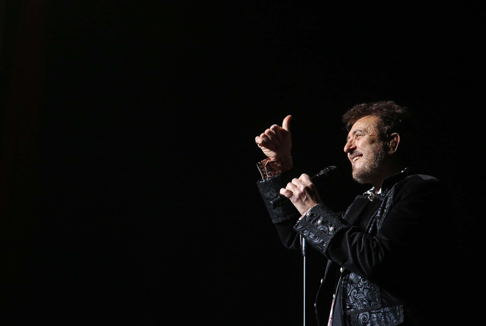 Fotos del concierto de Manolo García en La Línea