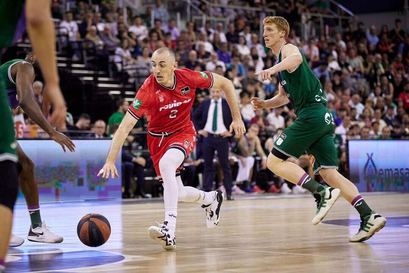 Las fotos del Covirán Granada - Unicaja