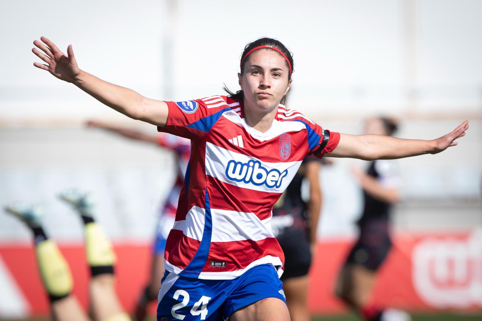 Las mejores imágenes del Granada-Sevilla