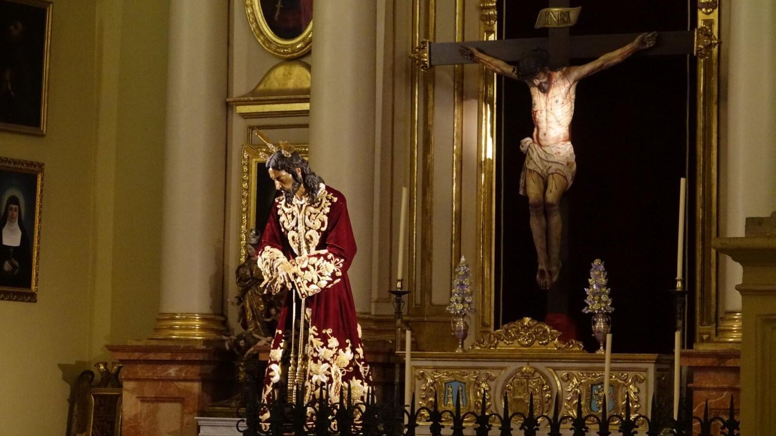 Nuestro Padre Jesús de la Puente del Cedrón. Nuestro Padre Jesús de la Puente del Cedrón.