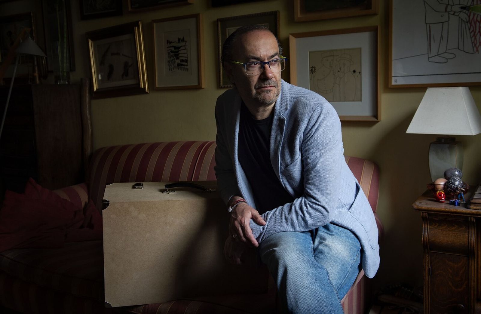 El periodista y escritor Jesús Marchamalo