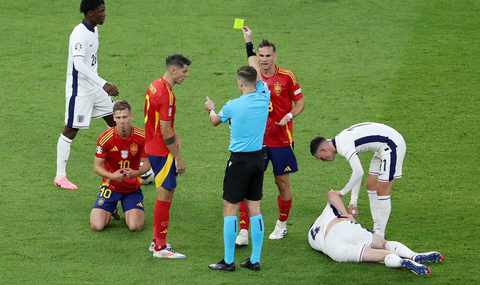 Las mejores fotos de la final España - Inglaterra
