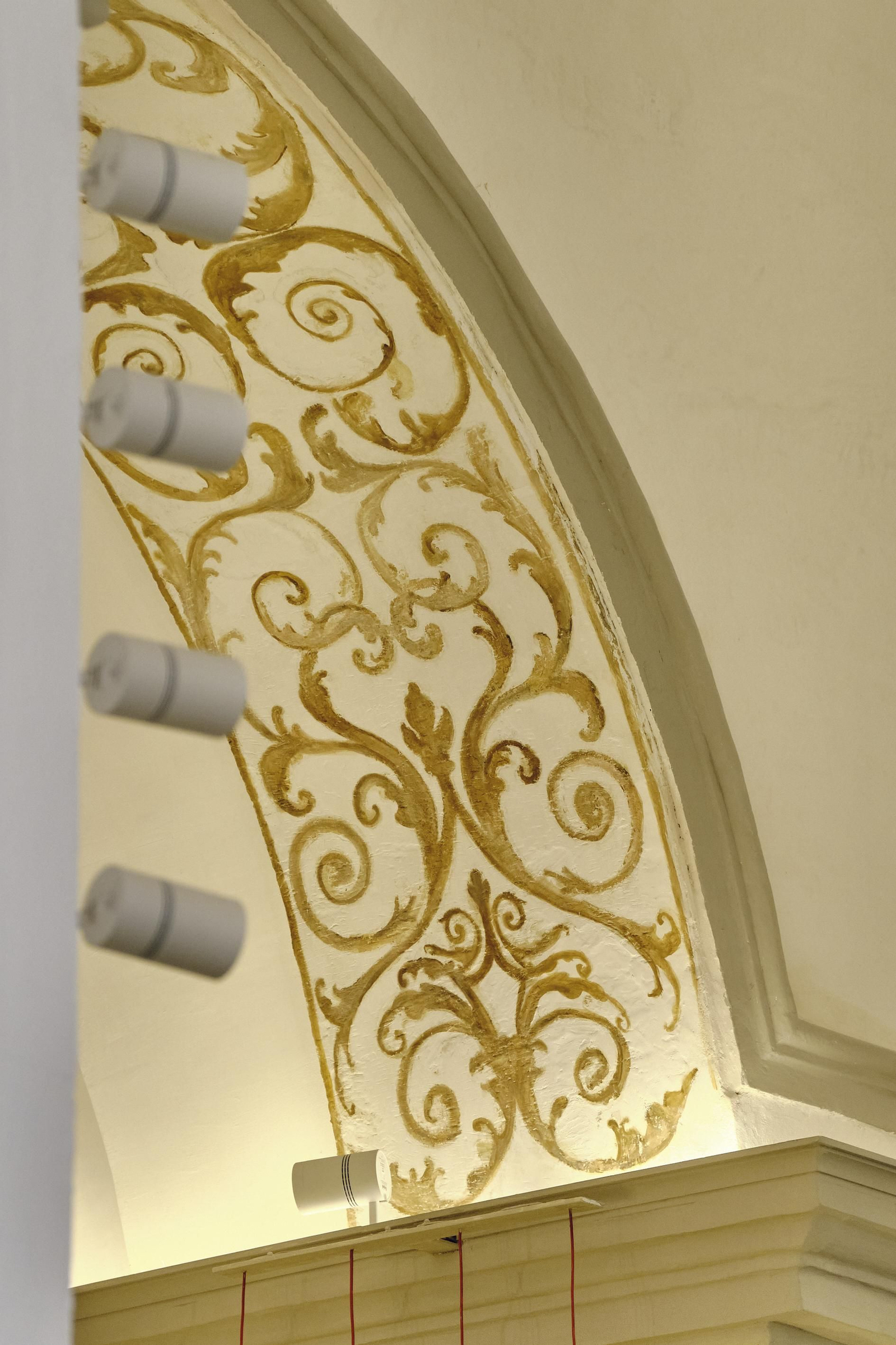 Interior de la Iglesia Castrense después de la reforma.