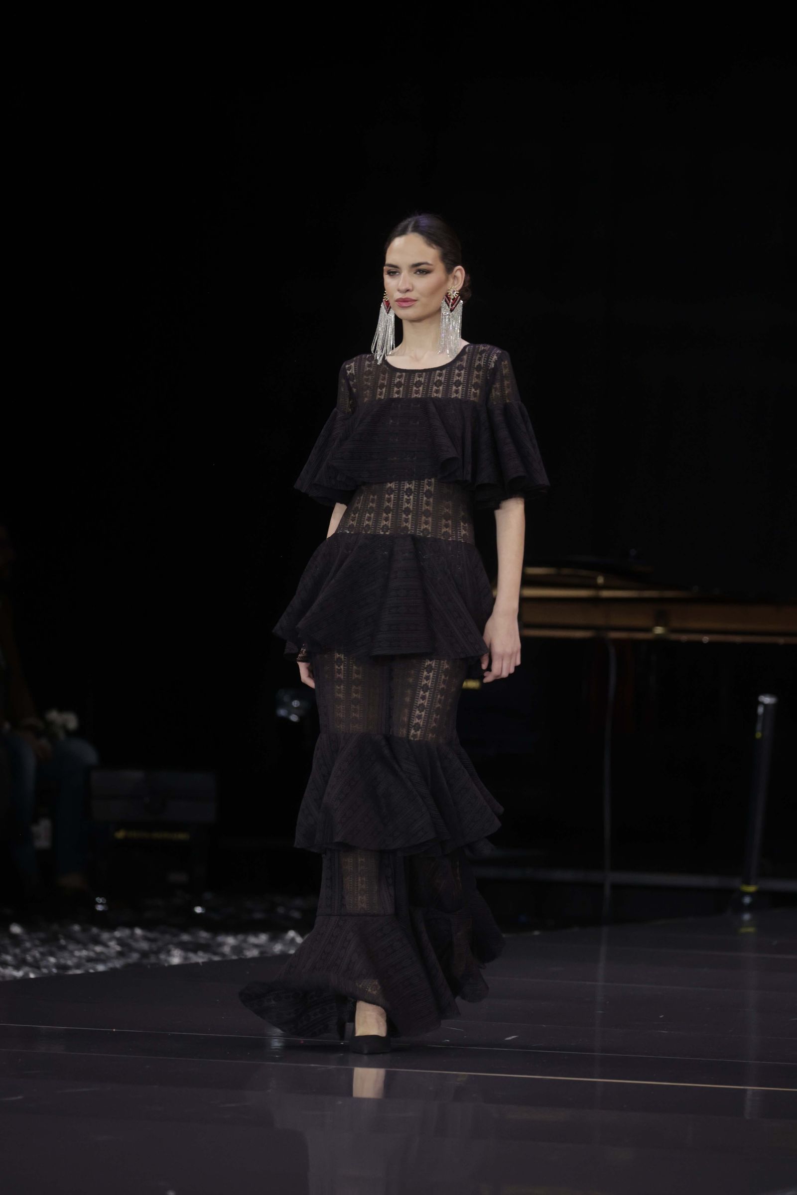 El desfile de Pilar Rubio en SIMOF 2023, todas las fotos