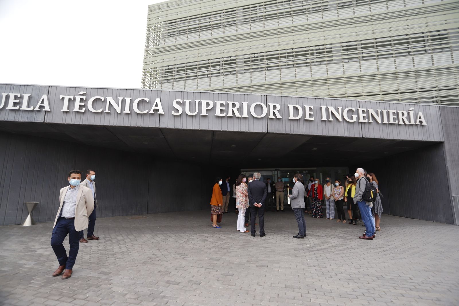 Escuela técnica Superior de Ingeniería de la Universidad de Huelva.
