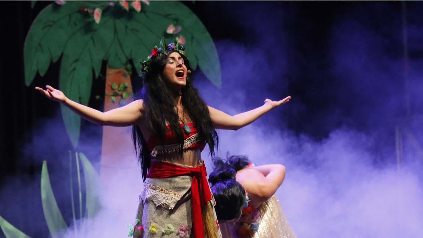Fotos del musical "De ellos aprendí" en Algeciras