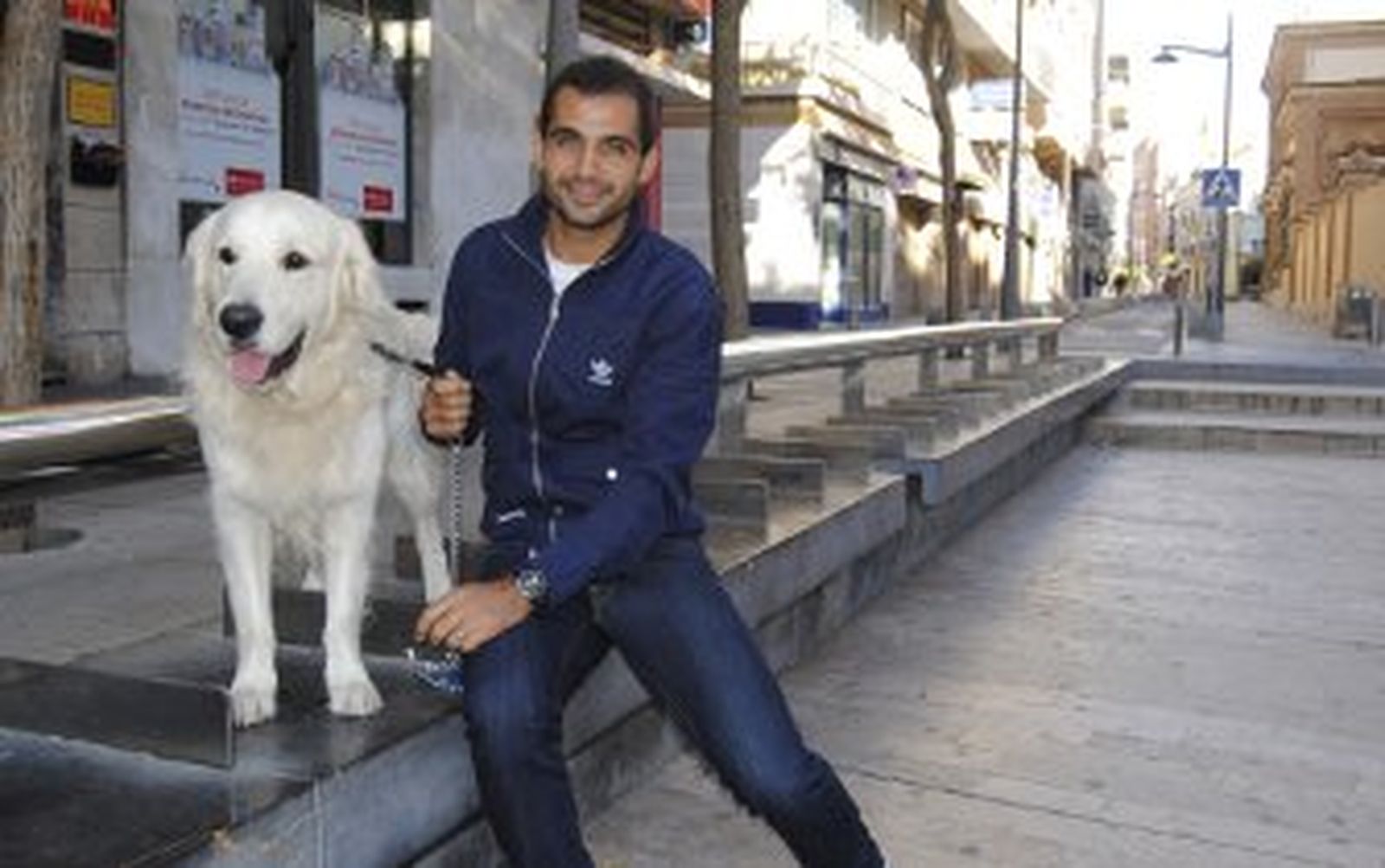 "Todo lo que significa Almería me encanta, no sabéis lo que tenéis"