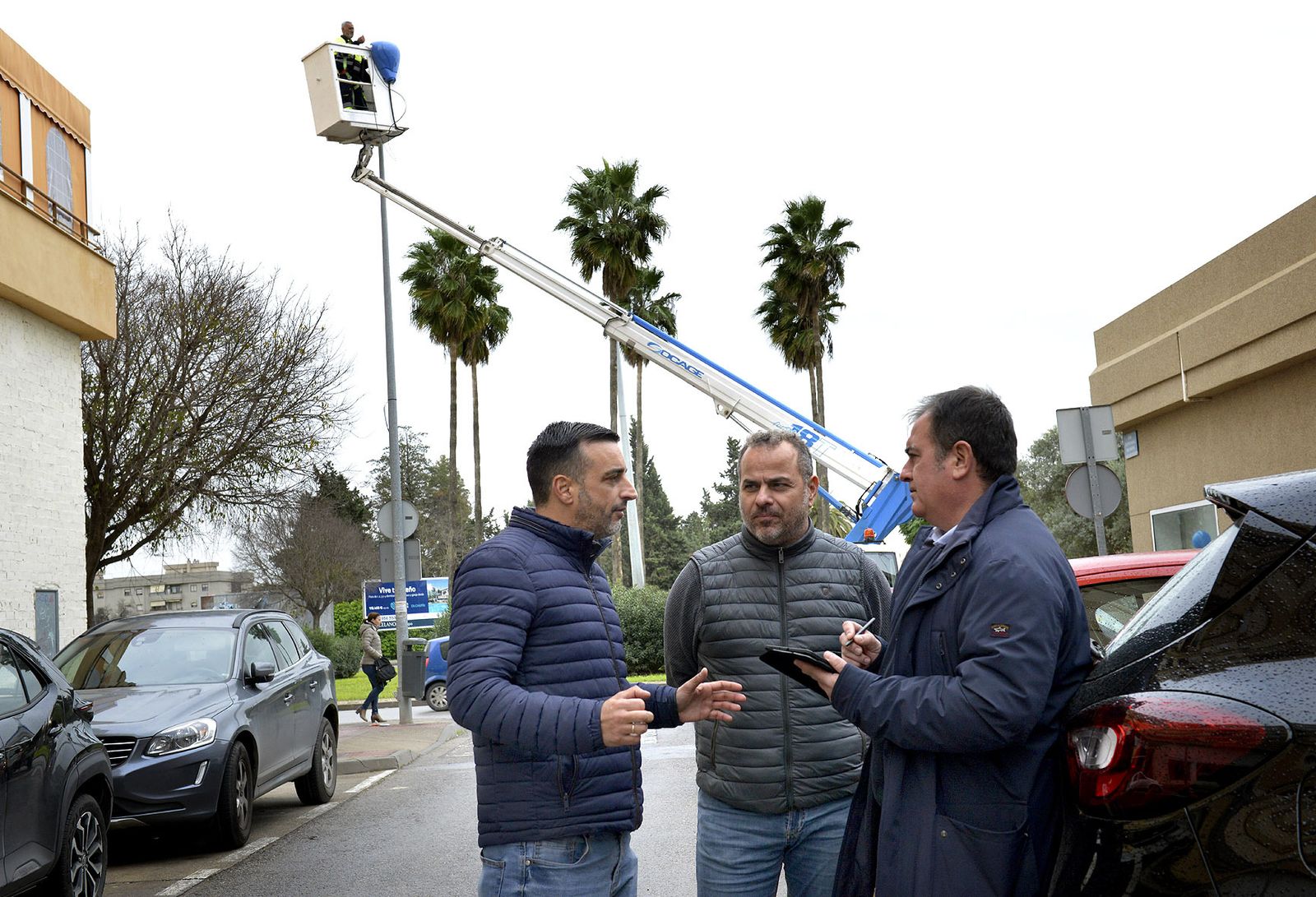 Campaña de renovación de iluminación tipo led en Jerez