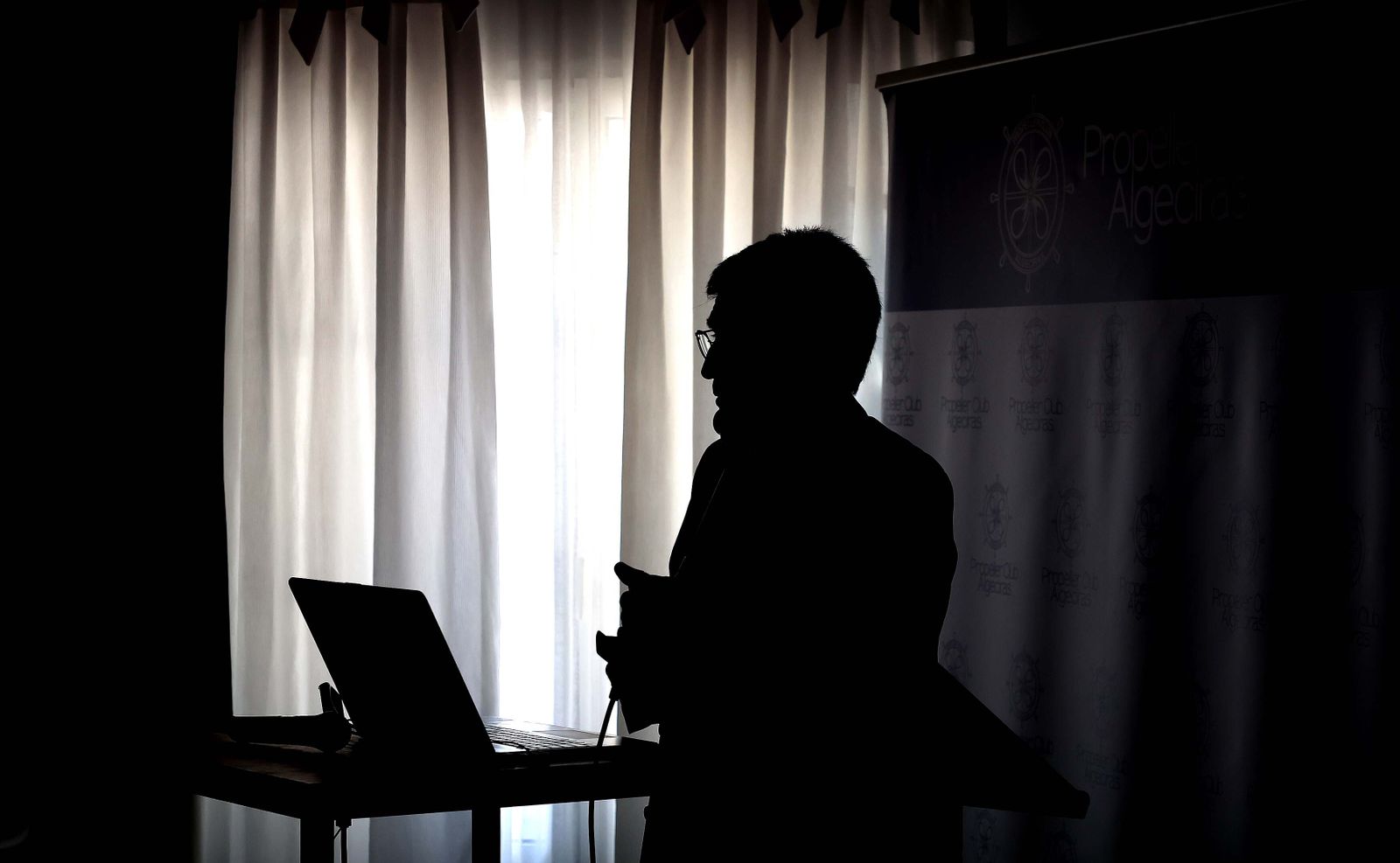 El almuerzo del Propeller Club de Algeciras con Aurelio Martínez, en imágenes