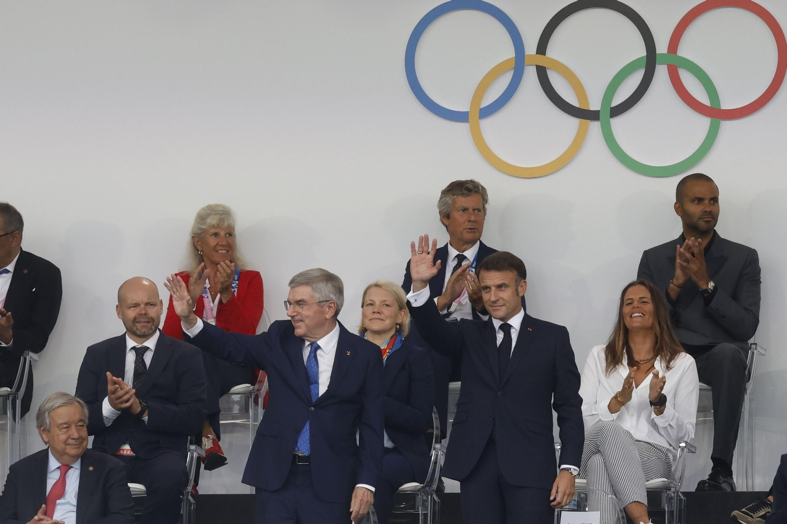 Las fotos de la ceremonia de inauguración de los Juegos Olímpicos de París 2024