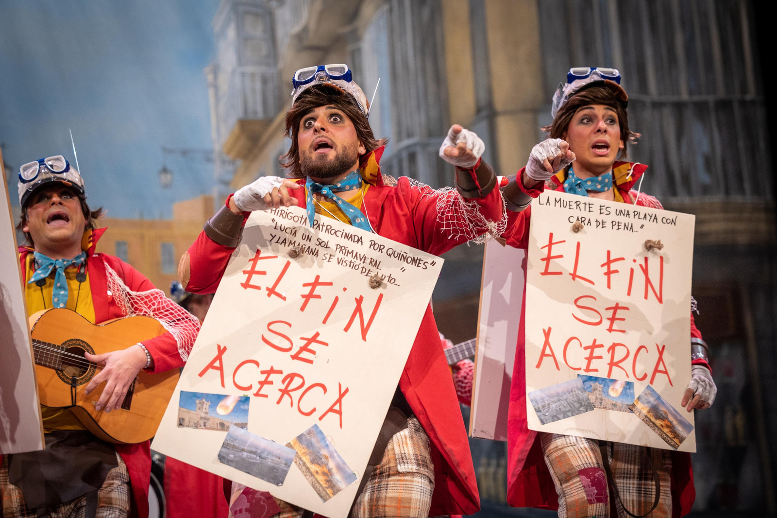 Chirigota 'La alegría de Cai (los apocalípticos)'