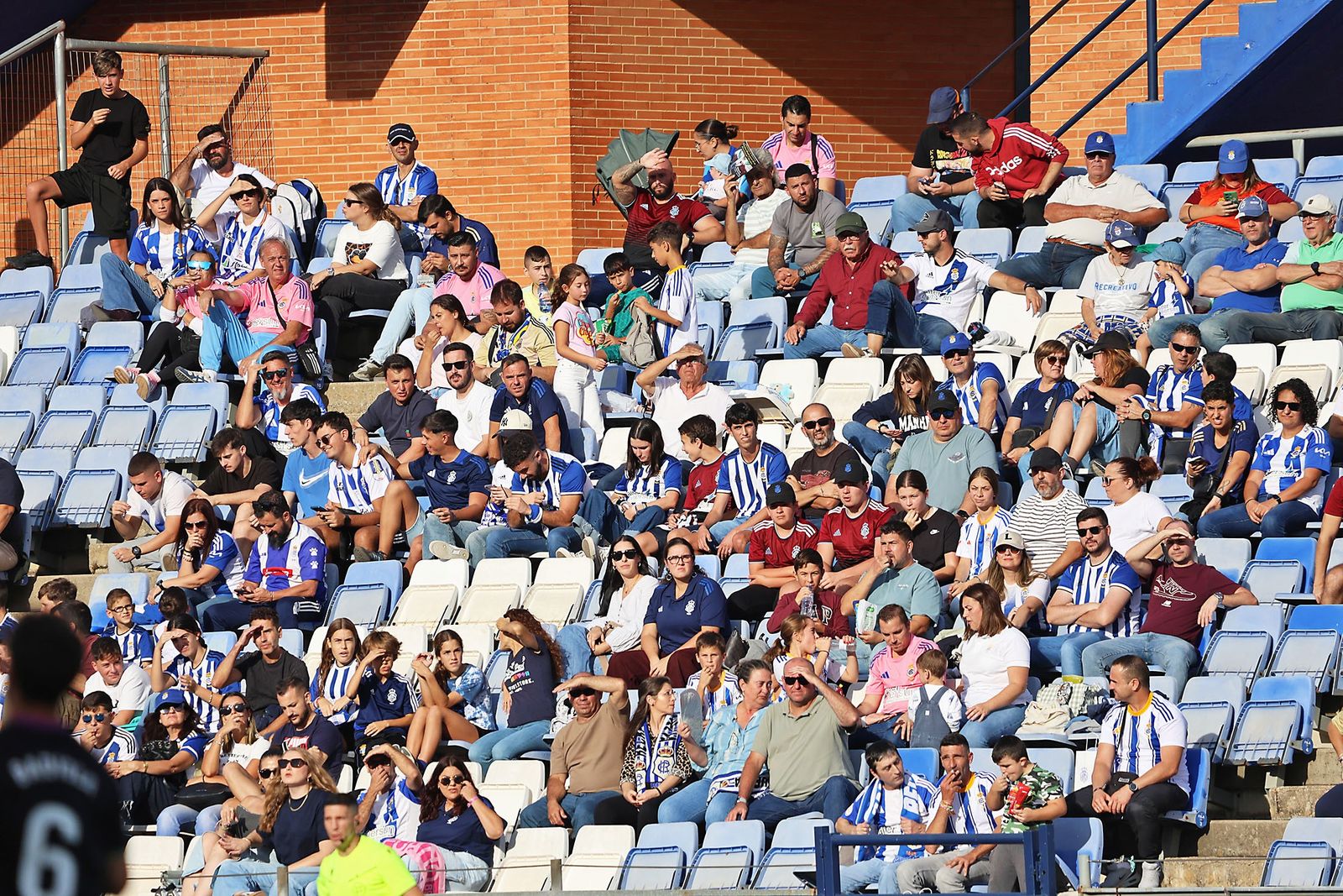 Recreativo-Atlético Malagueño: El Decano pide la hora, pero el filial regresa de vacío (1-0)