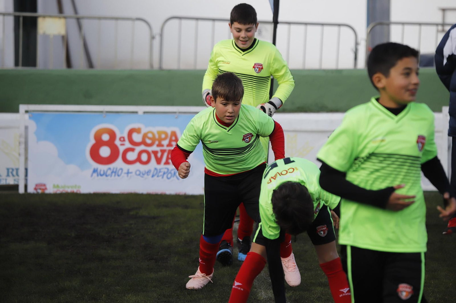Las mejores fotos de la VIII Copa Covap en Pozoblanco