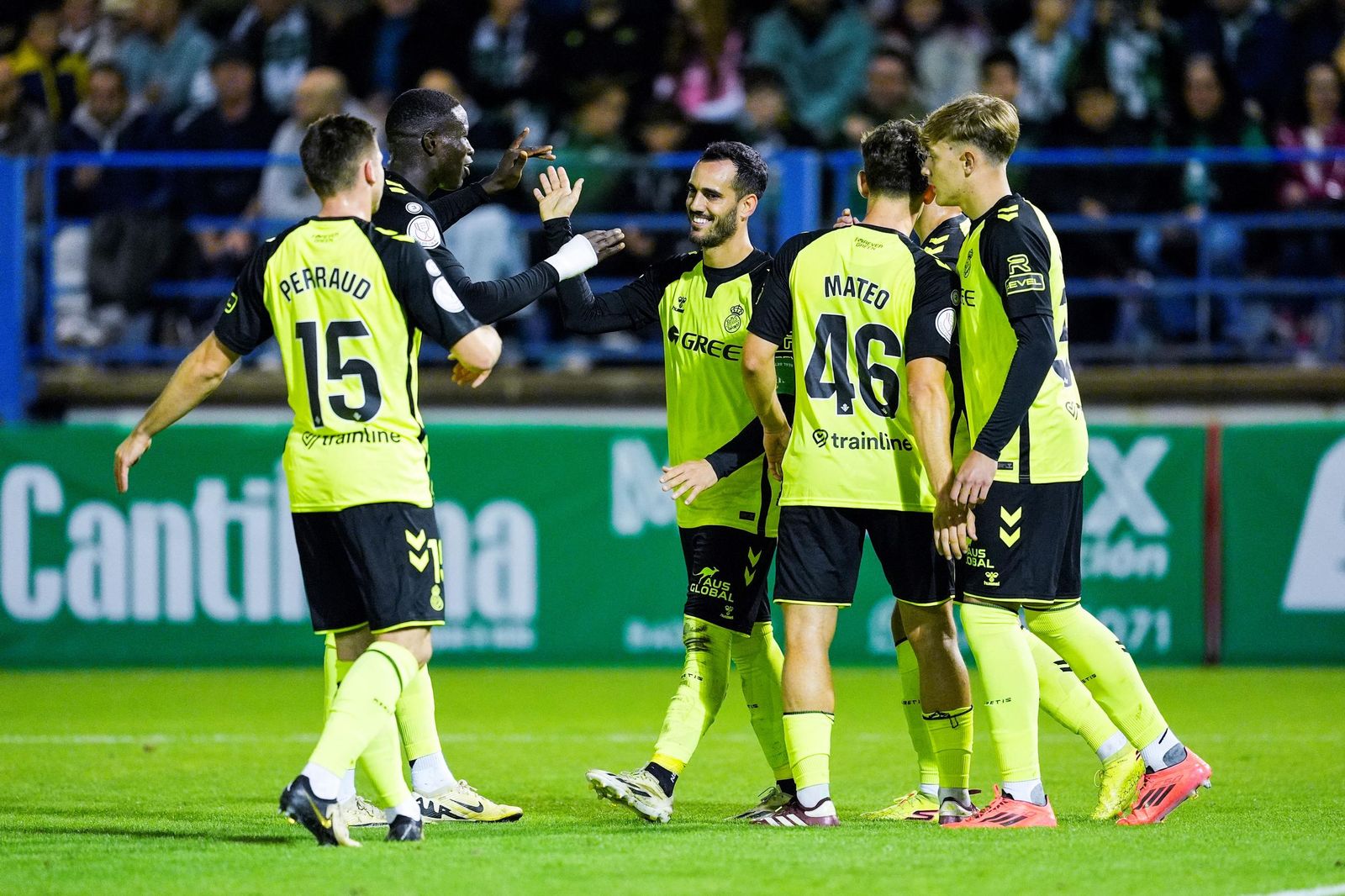 Las fotos del Gévora - Betis