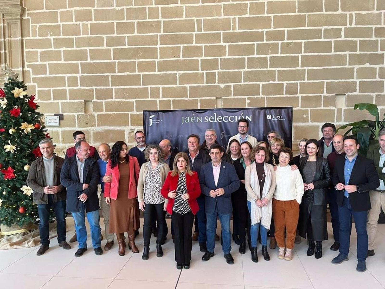 Acto en el que se han dado a conocer los seleccionados.