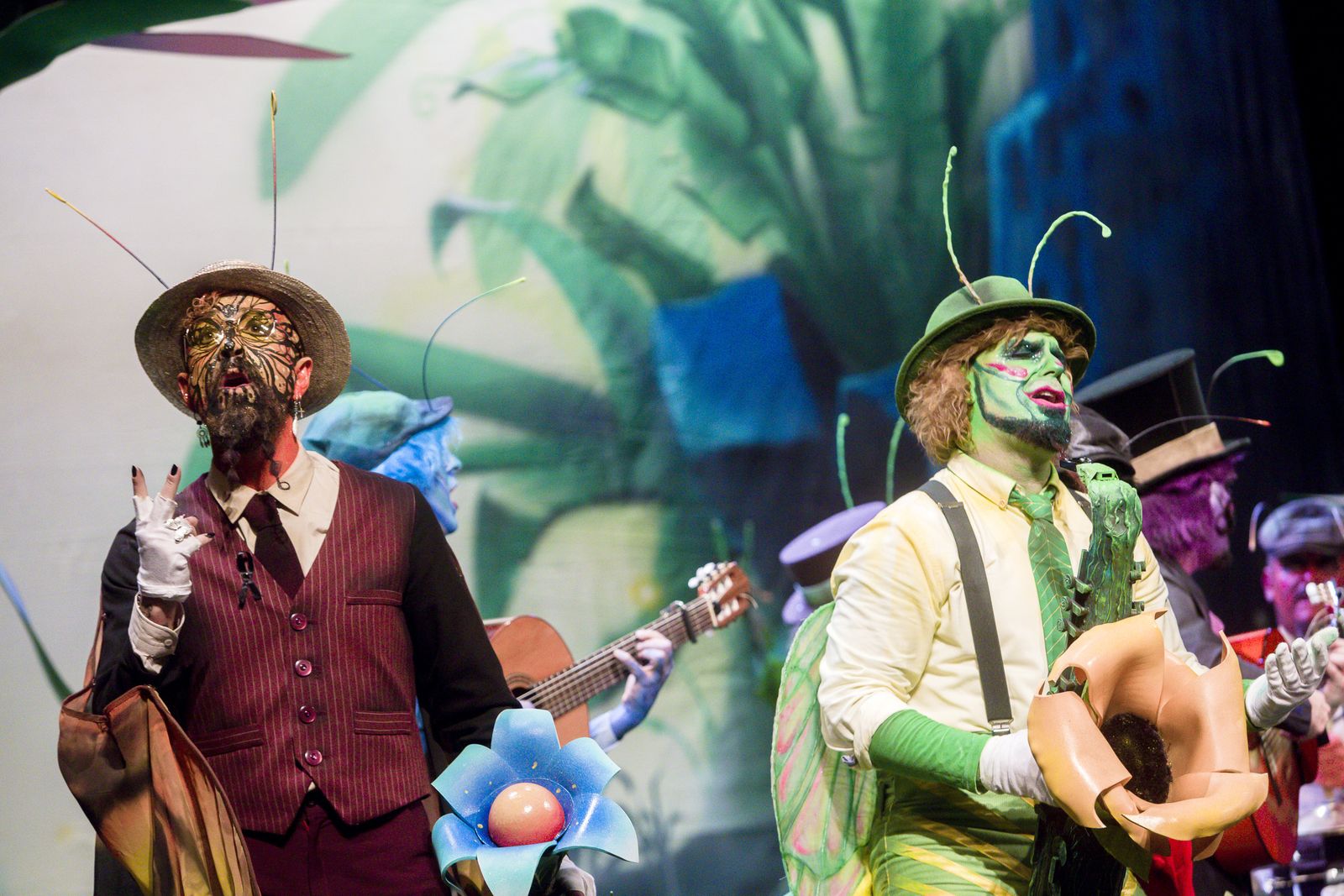 Comparsa La canción de la laguna