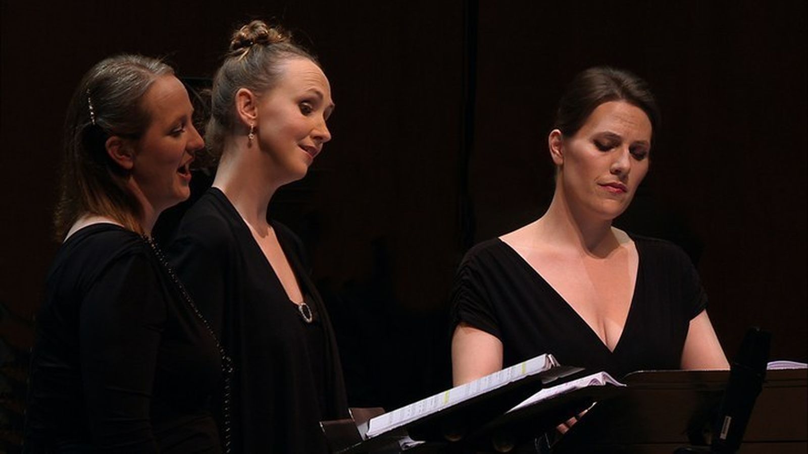 Solistas de Les Arts Florissants.