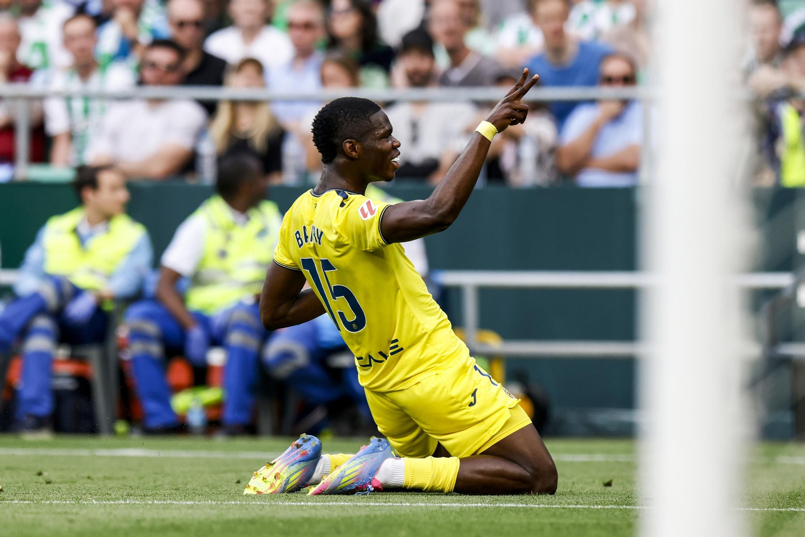 Las fotos del Betis - Villarreal