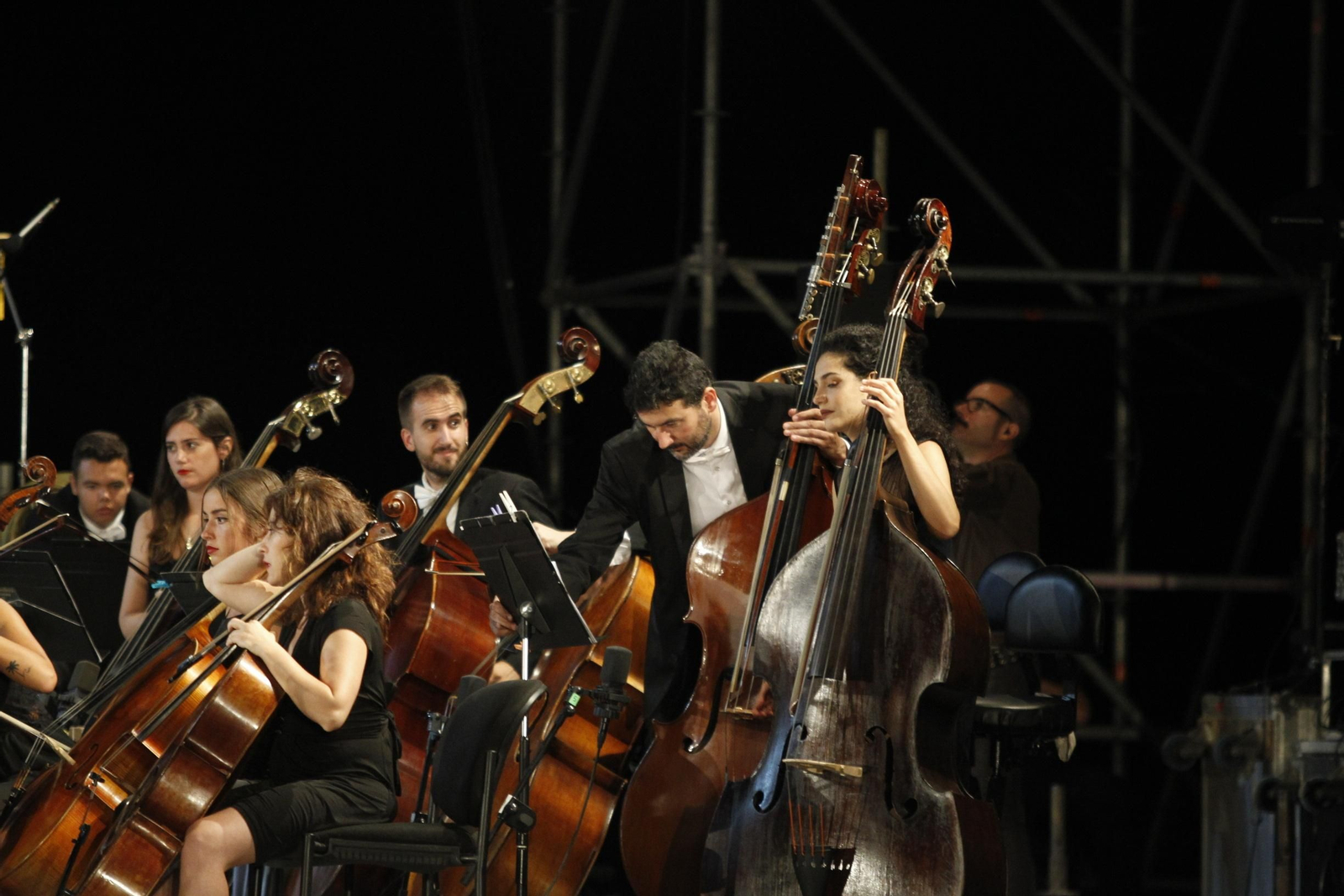 Fotogalería concierto OCAL. Feria de Almería 2019