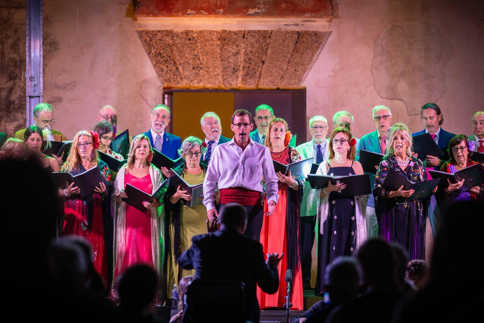 Zarzuela para cerrar las Noches del Castillo en San Fernando: las imágenes de una noche triunfal