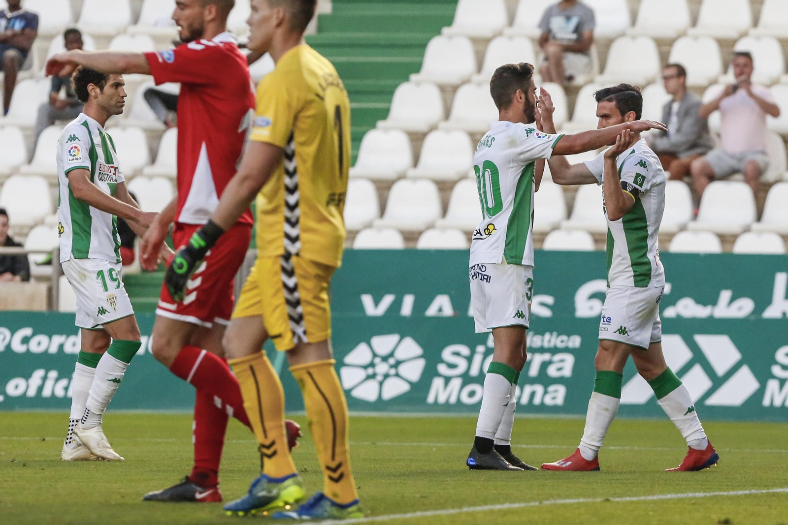 Las fotos del Córdoba CF - Nàstic