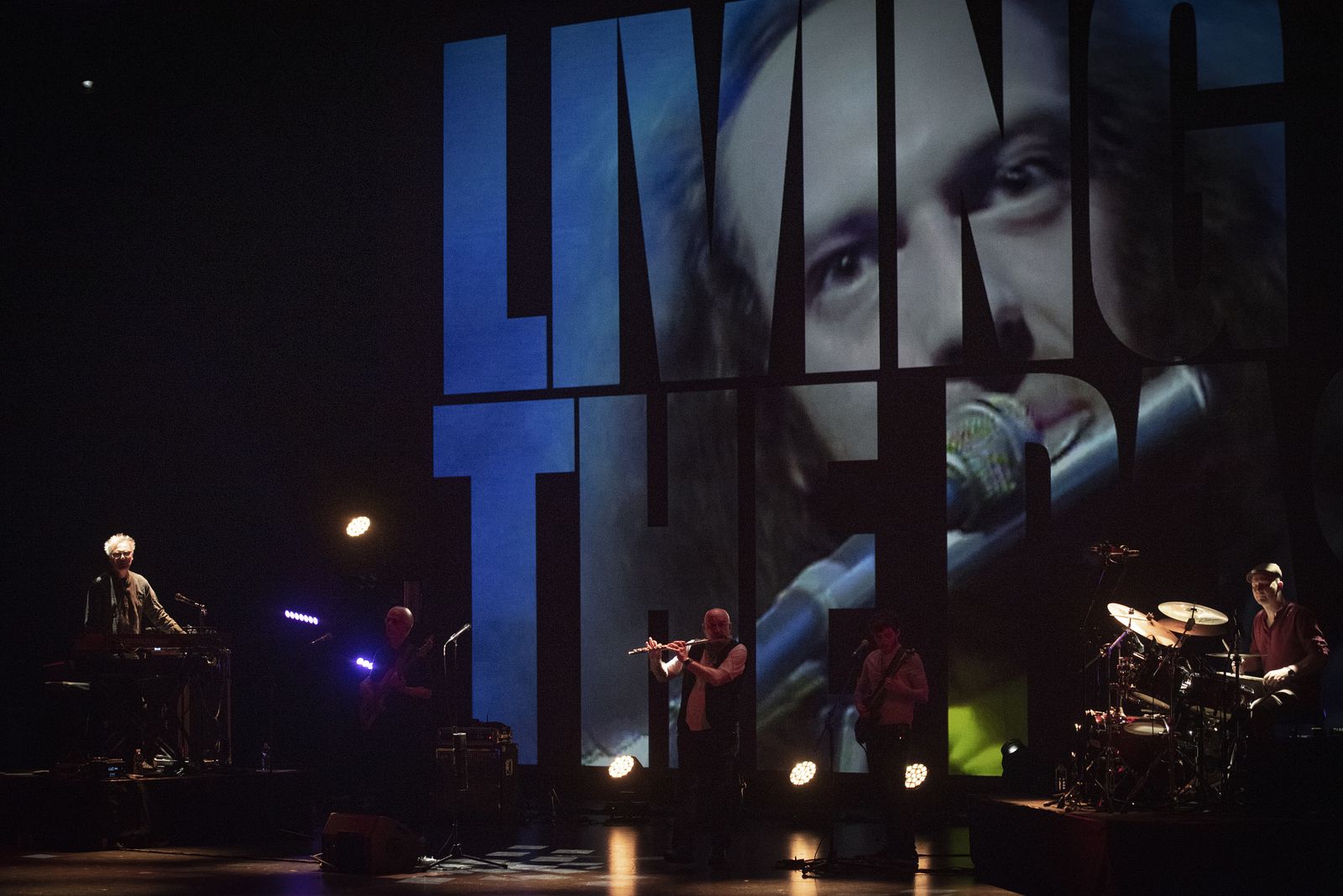 Las imágenes del concierto de Jethro Tull, en el Cartuja Center