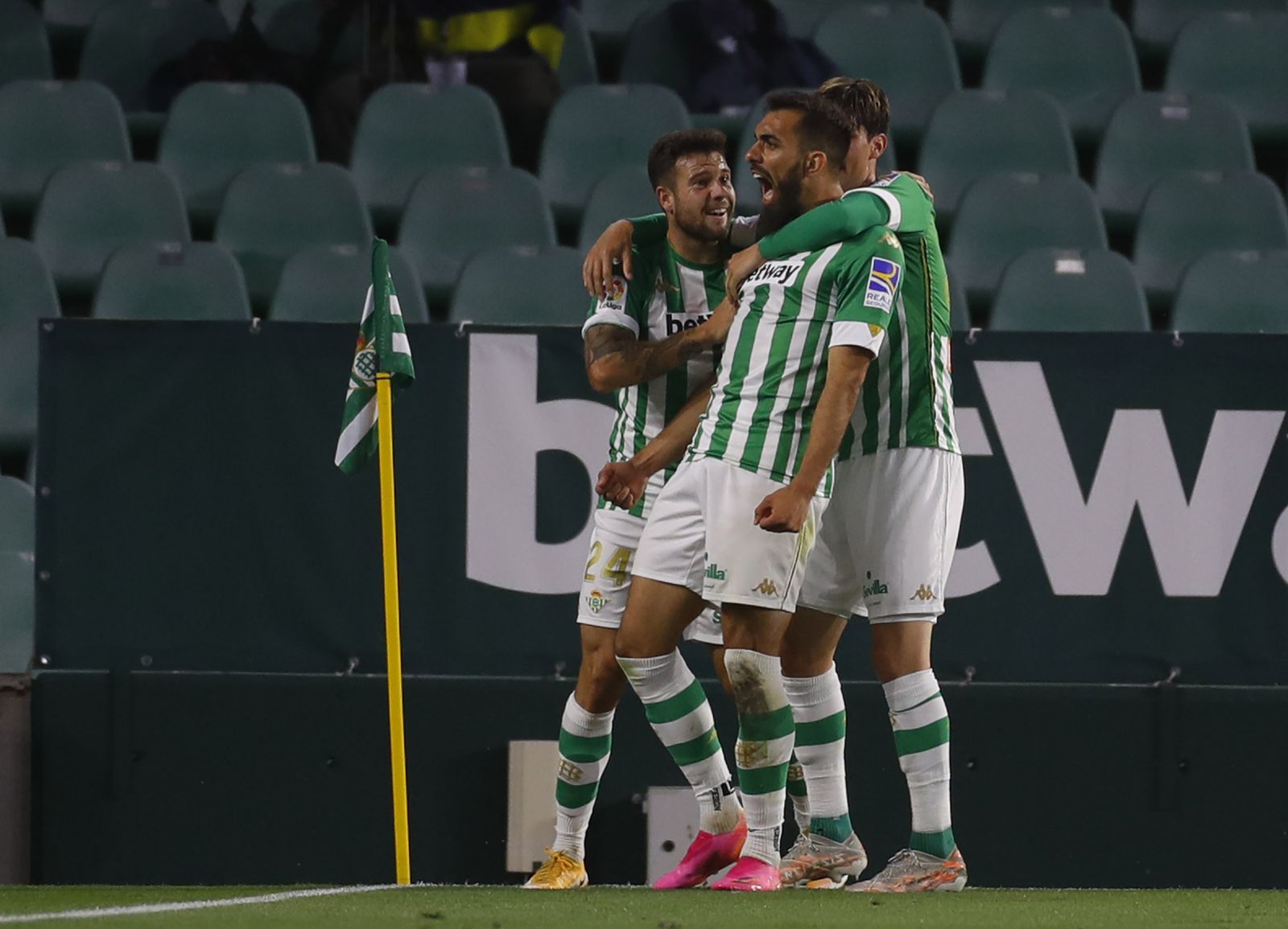 Las imágenes del Betis-Granada