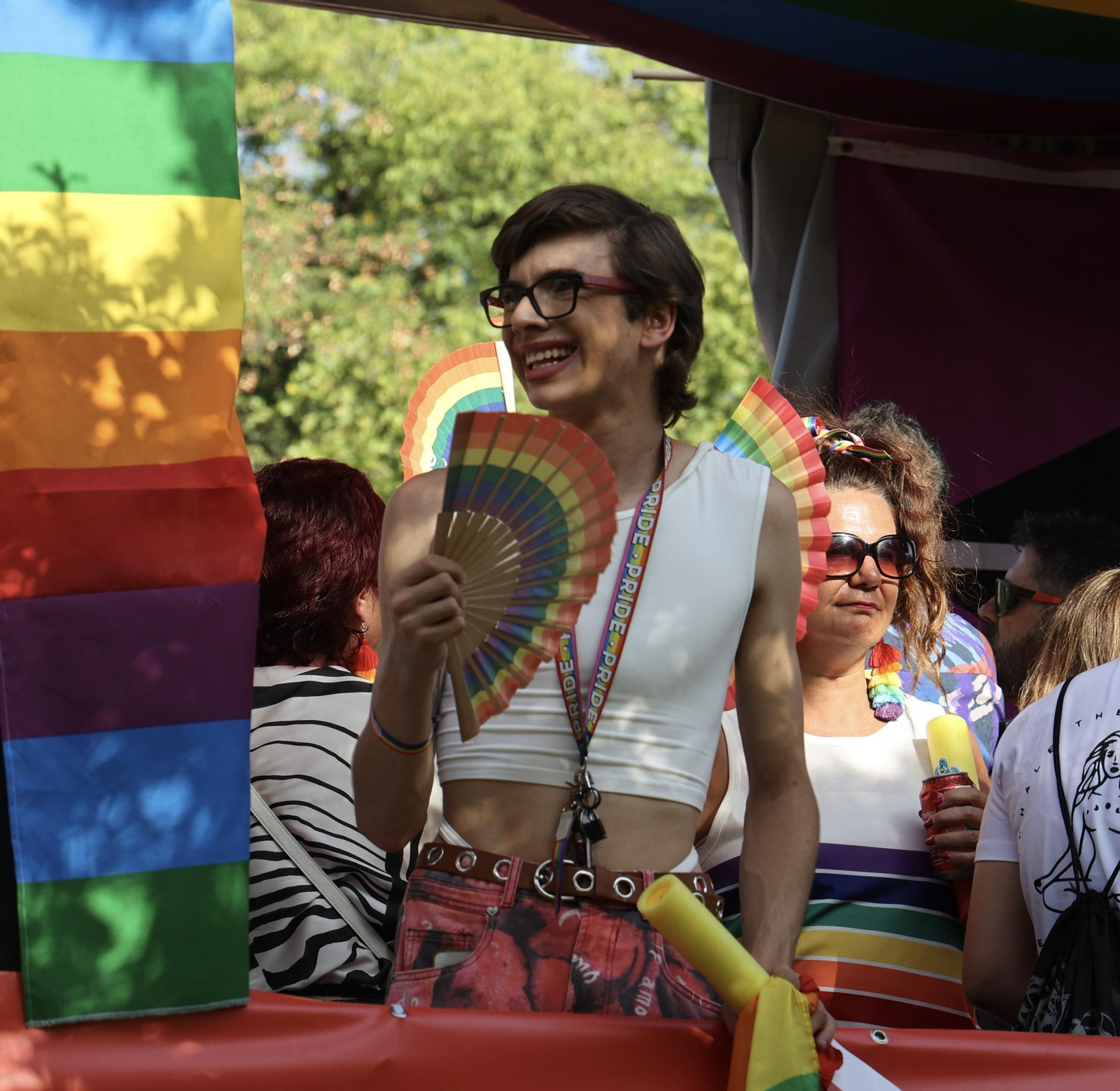 Las fotos de la cabalgata del Orgullo LGTBIQ+ en Sevilla