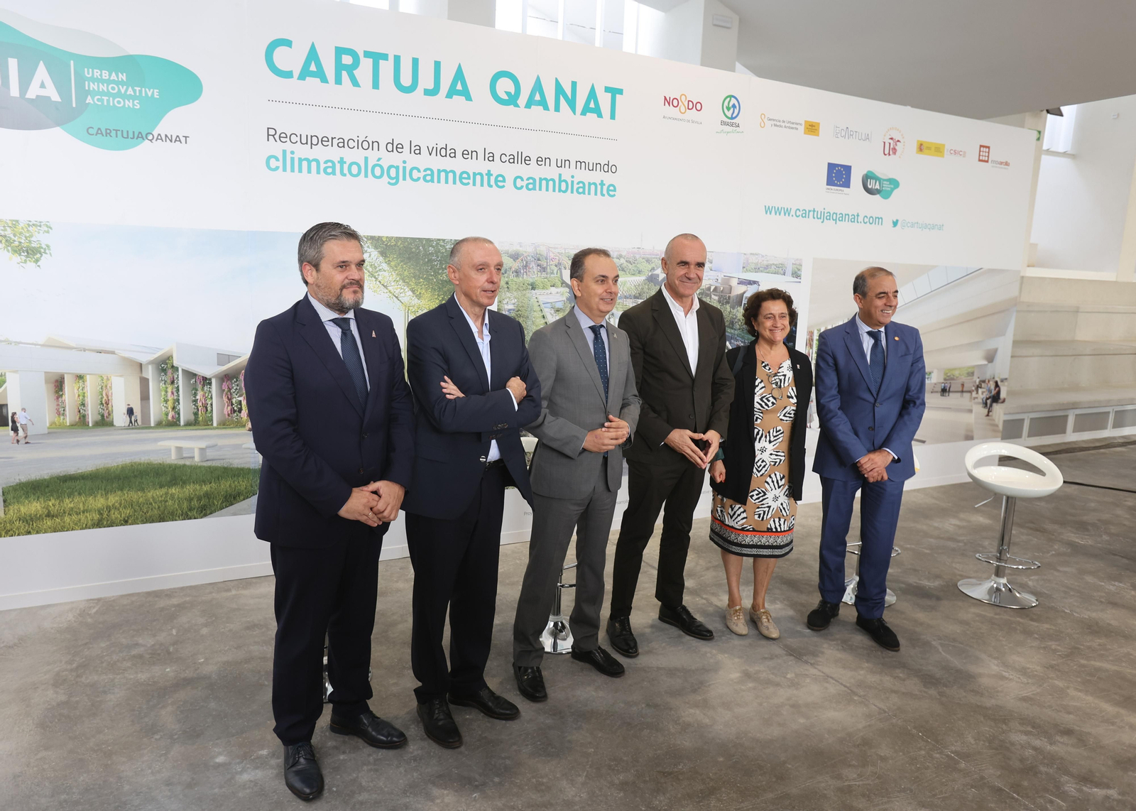 Inauguración de  CARTUJA QANAT