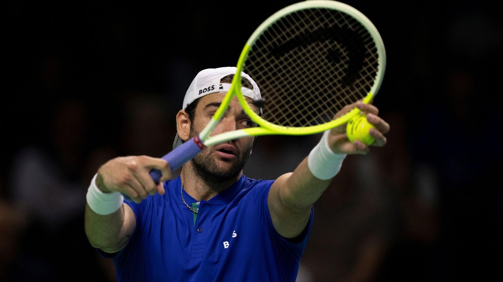 Berrettini derrota a Kokkinakis y acerca a Italia a la final de la Copa Davis