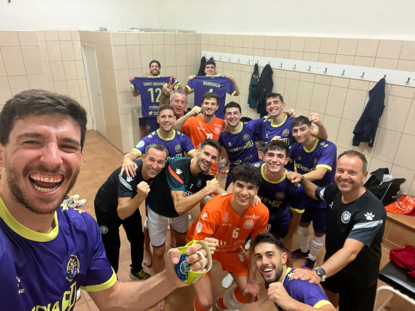 El Heredia 21 celebra.