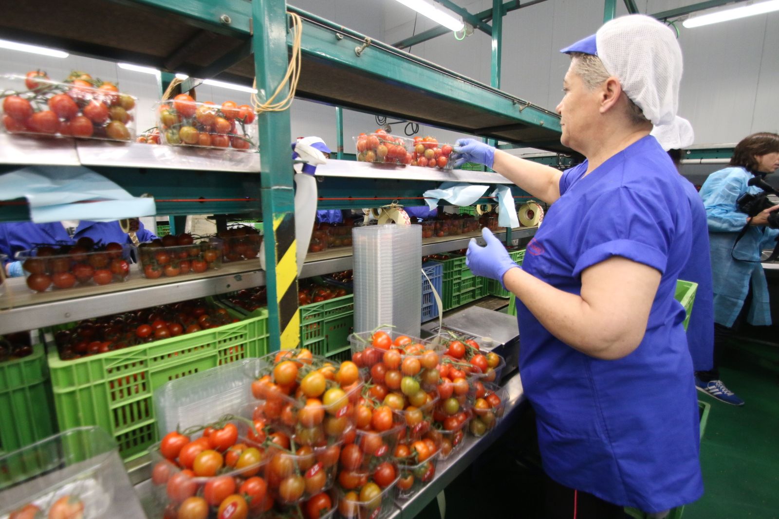 Las imágenes de la visita de Susana Díaz a Almería